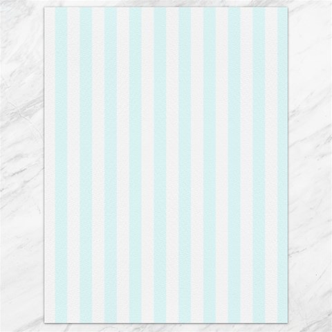 Vertical Stripes 17.8 x23.08  Canvas - 1
