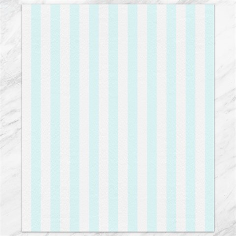 Vertical Stripes 19.57 x23.15  Canvas - 1