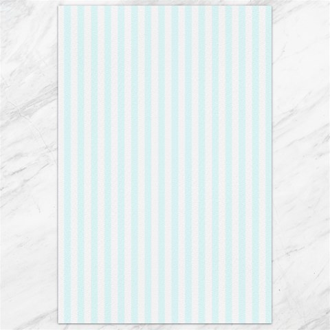 Vertical Stripes 23.35 x34.74  Canvas - 1
