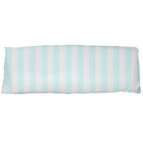 Vertical Stripes Body Pillow Case