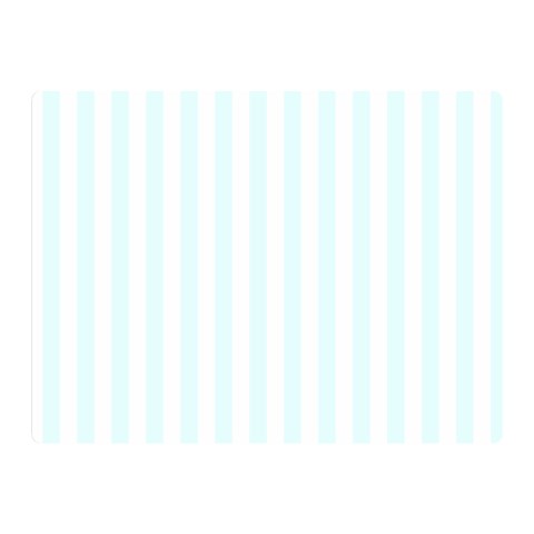 Vertical Stripes 35 x27  Blanket Back