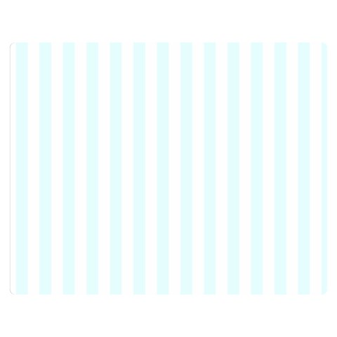 Vertical Stripes 60 x50  Blanket Front
