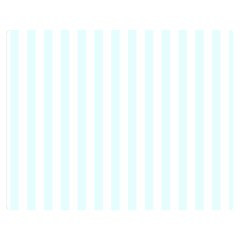 Vertical Stripes 60 x50  Blanket Back