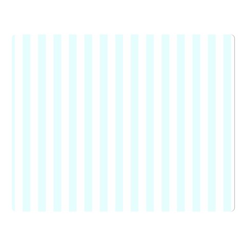 Vertical Stripes 80 x60  Blanket Front