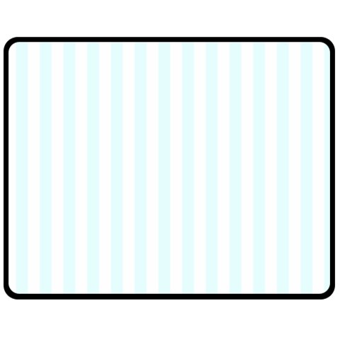 Vertical Stripes 60 x50  Blanket Front