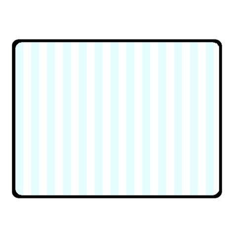 Vertical Stripes 50 x40  Blanket Front