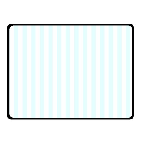 Vertical Stripes 45 x34  Blanket Front