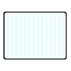 Vertical Stripes 45 x34  Blanket Back
