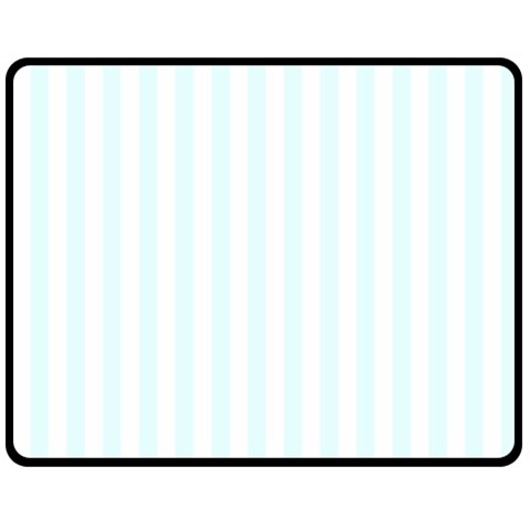 Vertical Stripes 58.8 x47.4  Blanket Front