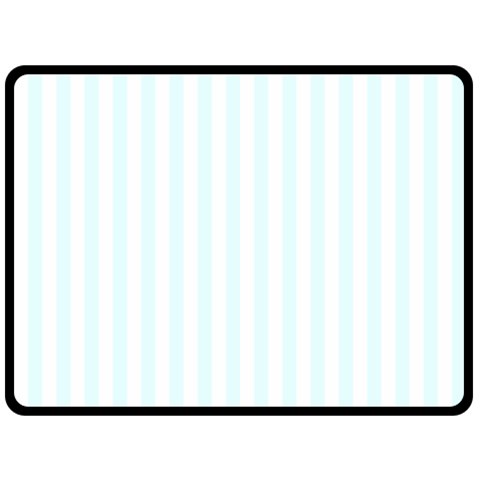 Vertical Stripes 80 x60  Blanket Front