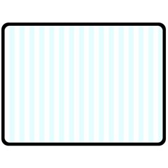 Vertical Stripes 80 x60  Blanket Back