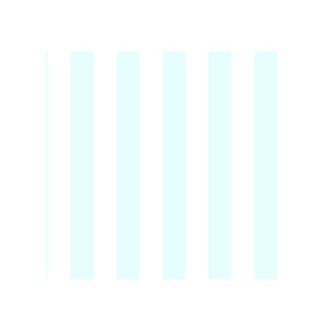 Vertical Stripes Back Inside