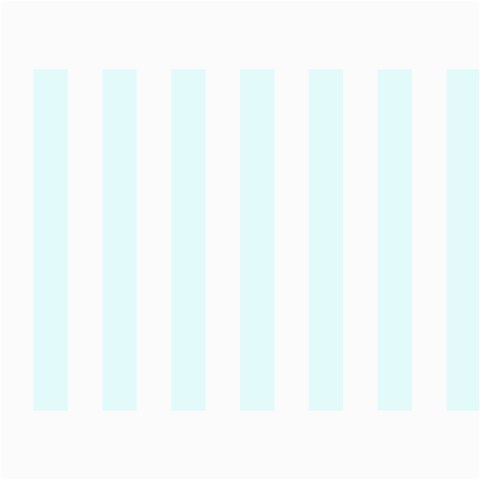 Vertical Stripes 7 x5  Photo Card - 1