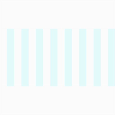 Vertical Stripes 8 x4  Photo Card - 1