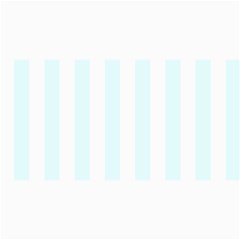 Vertical Stripes 8 x4  Photo Card - 3