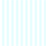 Vertical Stripes - White and Bubbles Cyan ScrapBook Page 12  x 12 