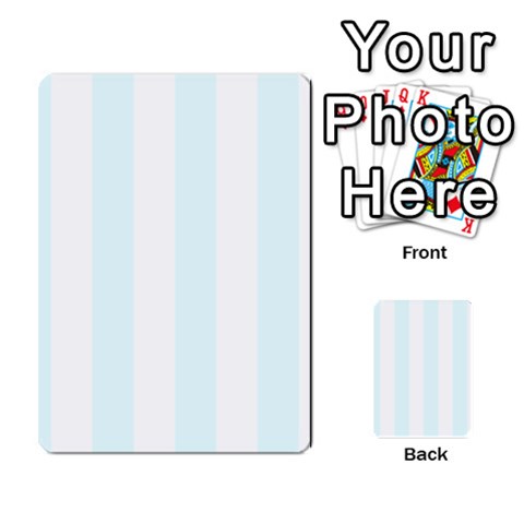 Vertical Stripes Back 1