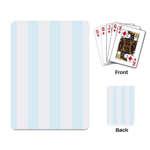 Vertical Stripes Back