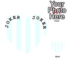 Vertical Stripes Front - Joker1