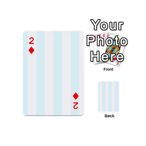 Vertical Stripes Front - Diamond2