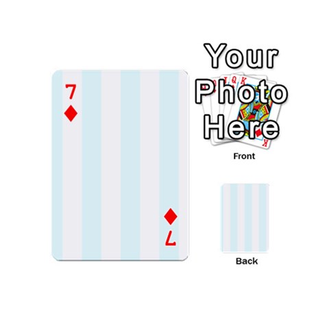 Vertical Stripes Front - Diamond7