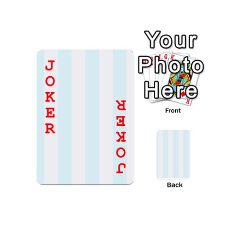 Vertical Stripes Front - Joker2