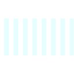 Vertical Stripes - White and Bubbles Cyan YOU ARE INVITED 3D Greeting Card (8x4)