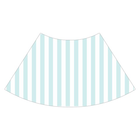 Vertical Stripes Skirt Back