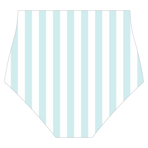 Vertical Stripes Bottom Back