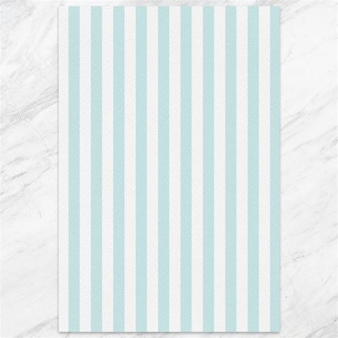 Vertical Stripes 11.88 x17.36  Canvas - 1