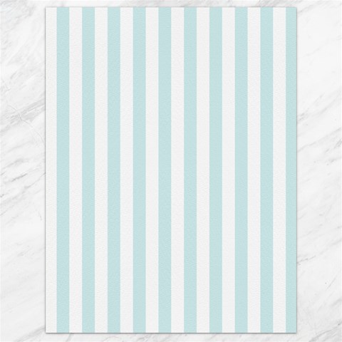 Vertical Stripes 17.8 x23.08  Canvas - 1