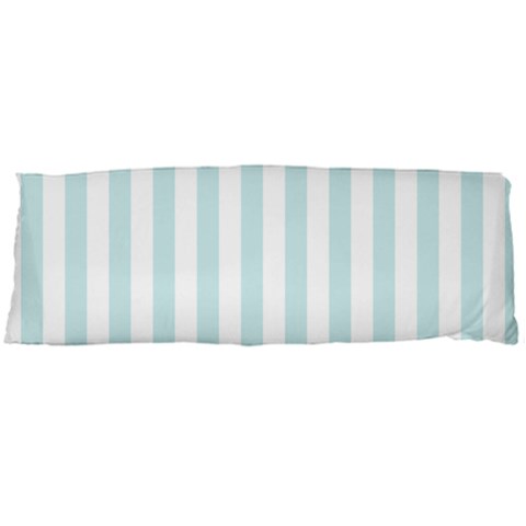 Vertical Stripes Body Pillow Case