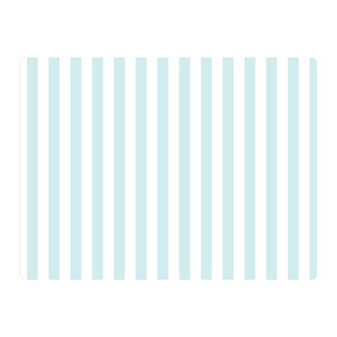 Vertical Stripes 35 x27  Blanket Back