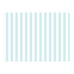 Vertical Stripes 35 x27  Blanket Back