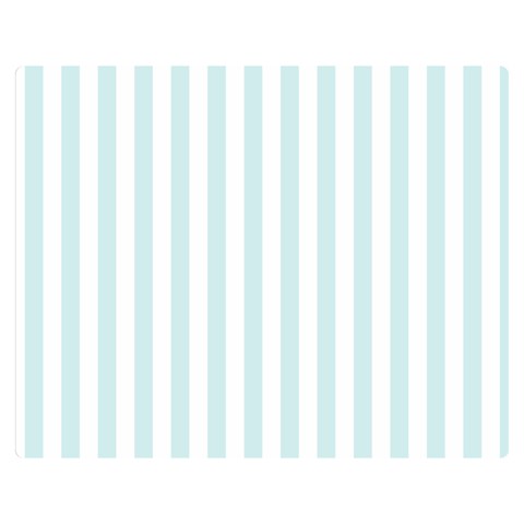 Vertical Stripes 60 x50  Blanket Front