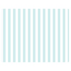 Vertical Stripes 60 x50  Blanket Back