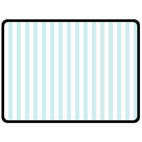 Vertical Stripes 80 x60  Blanket Front