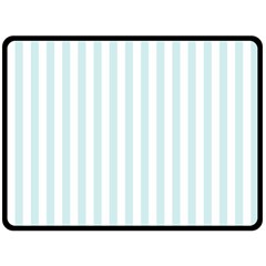 Vertical Stripes 80 x60  Blanket Back