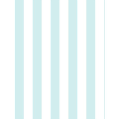 Vertical Stripes 4.125 x5.5  Memopad