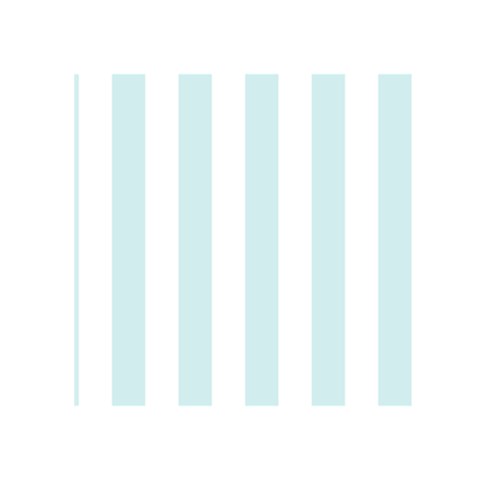 Vertical Stripes Back Cover