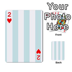 Vertical Stripes Front - Heart2