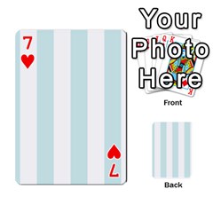 Vertical Stripes Front - Heart7