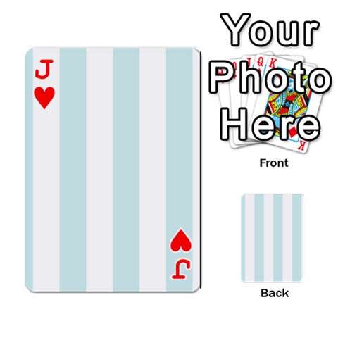Jack Vertical Stripes Front - HeartJ