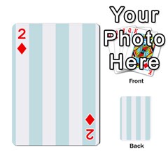 Vertical Stripes Front - Diamond2