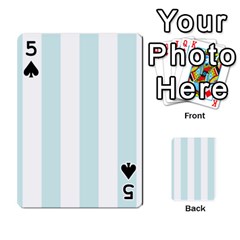 Vertical Stripes Front - Spade5