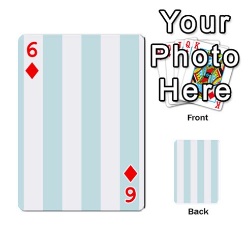 Vertical Stripes Front - Diamond6