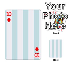 Vertical Stripes Front - Diamond10