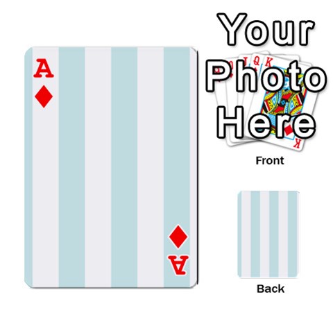 Ace Vertical Stripes Front - DiamondA