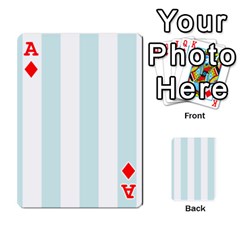Ace Vertical Stripes Front - DiamondA