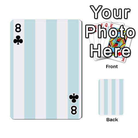 Vertical Stripes Front - Club8
